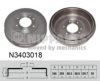 MAZDA UH7426251B Brake Drum